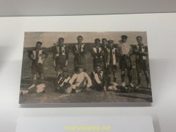 Exposición 100 Años de Futbol en Mula